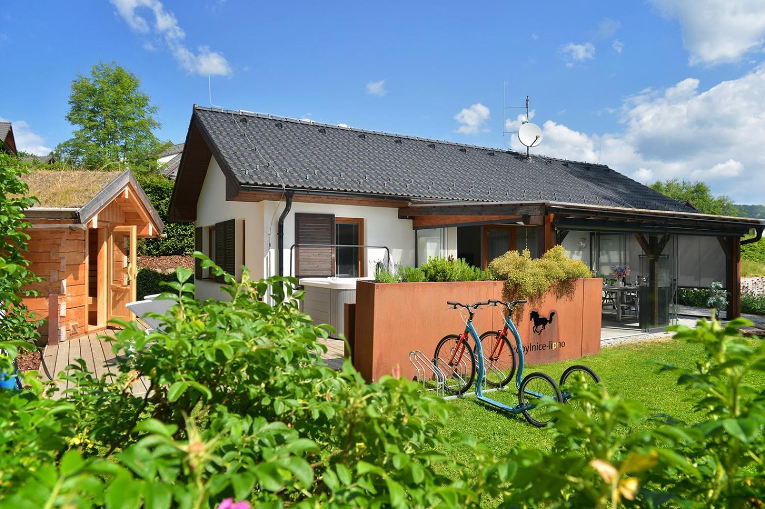 ליפנו נאד וויטאבו Rekreacni Domek Kobylnice Lipno מראה חיצוני תמונה